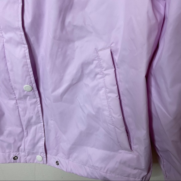 Levi's Nylon Pink Mesh Hooded Jacket - Picture 5 of 8